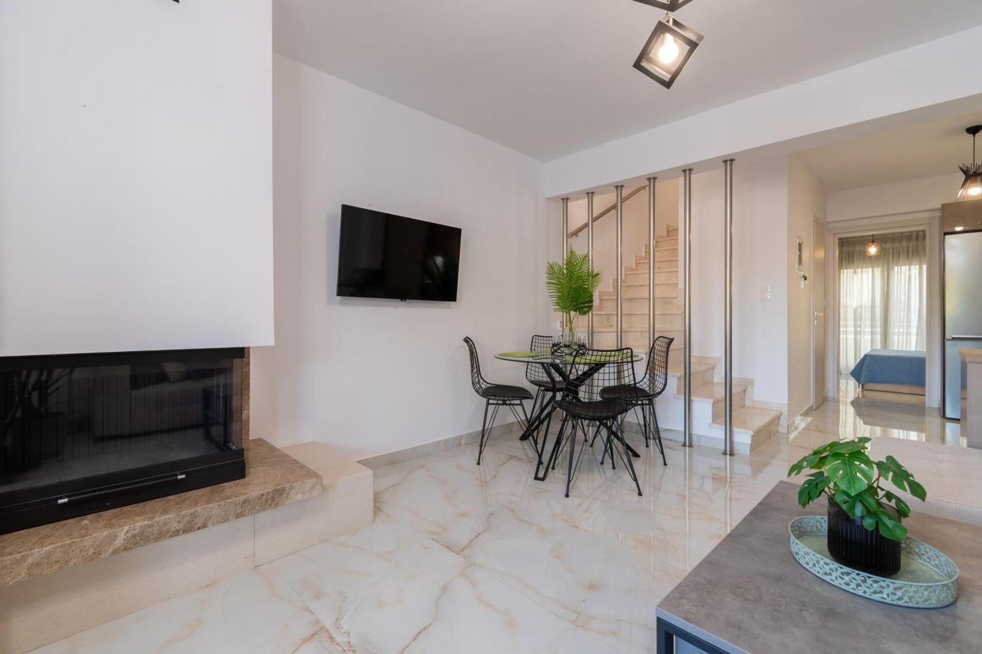 Sithonia Rs Olive Luxury Maisonette Nikiti  Exteriör bild